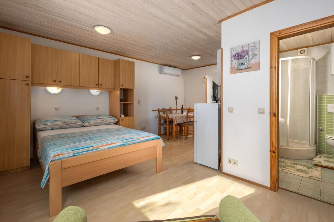 Apartmani Matic Мощеничка-Драга Экстерьер фото
